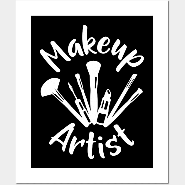 Makeup Artist Wall Art by wolulas